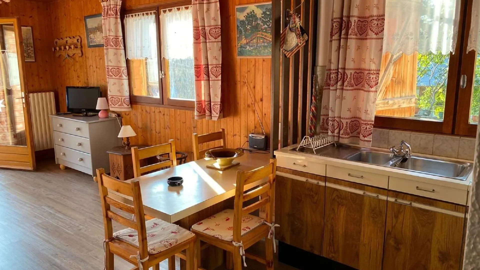 Apartment Studio 2 Pers. Chatel, 200M Telesiege, Terrasse, Wifi, Animaux Admis - Fr-1-676-157